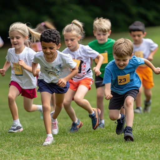 Running race