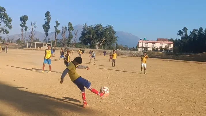Football match