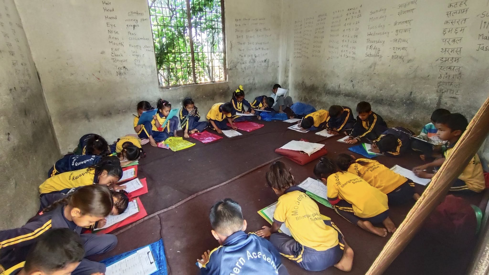 Primary grade students