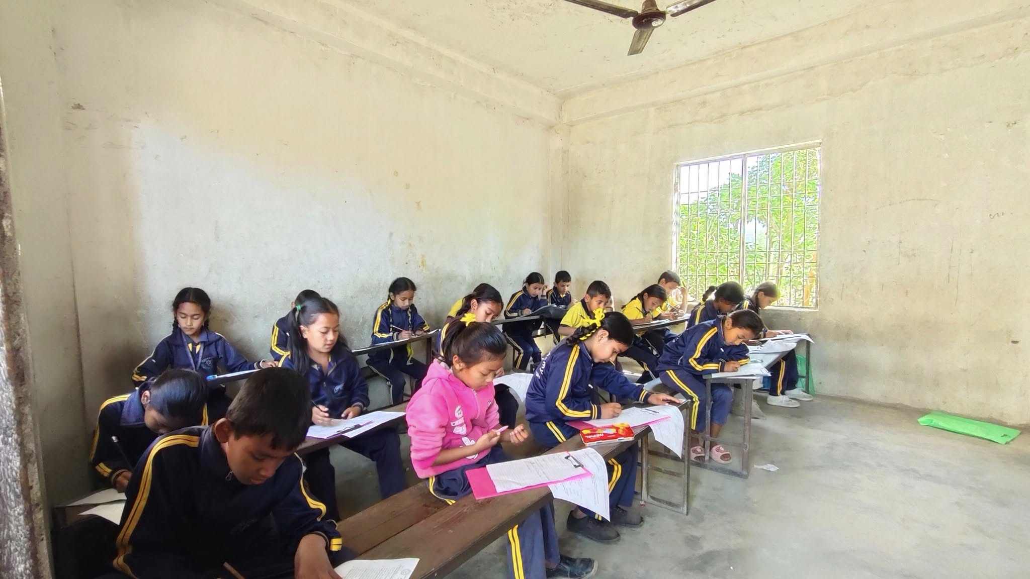 Lower elementary students