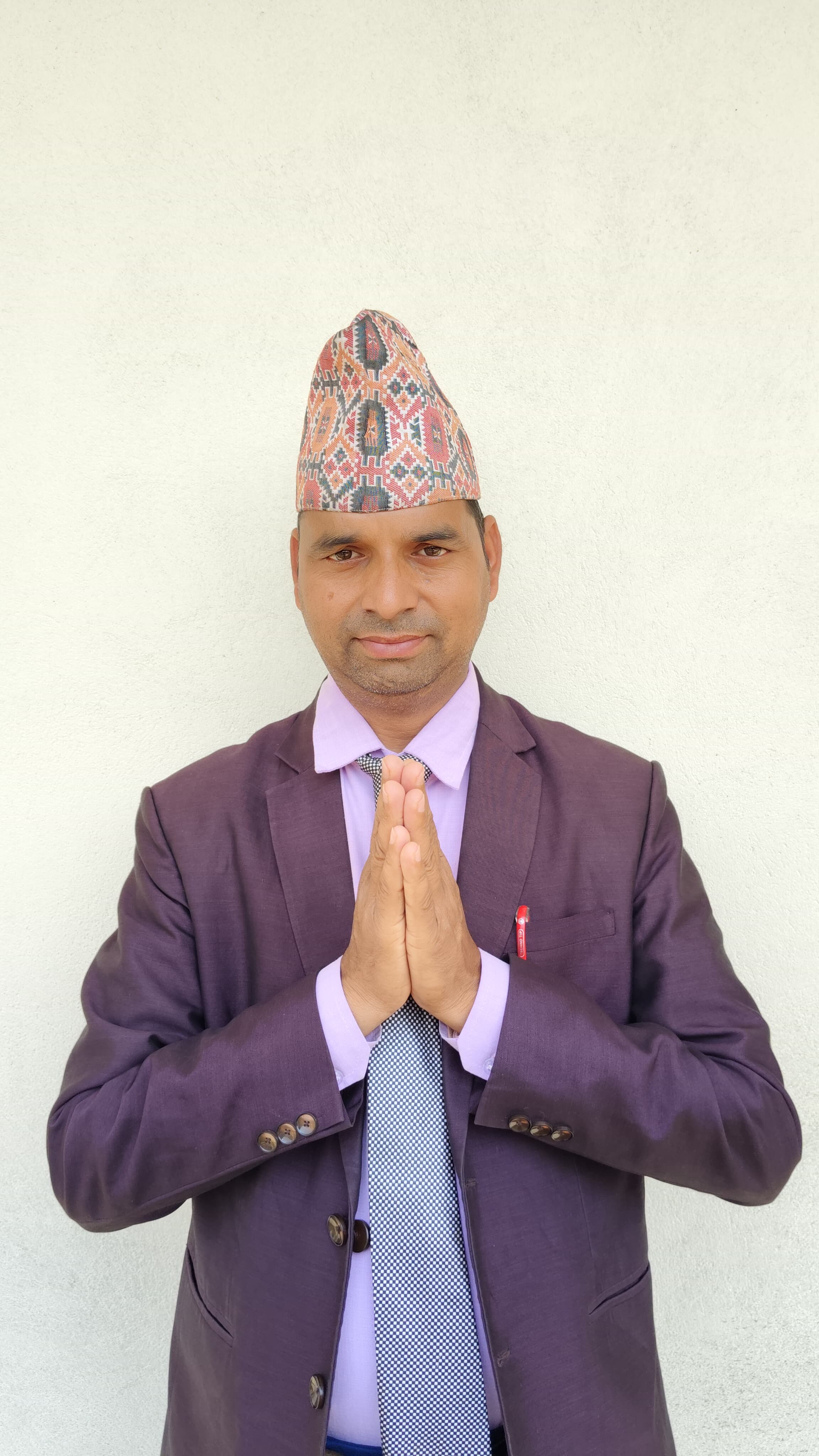 Principal of Shree Modern Academy