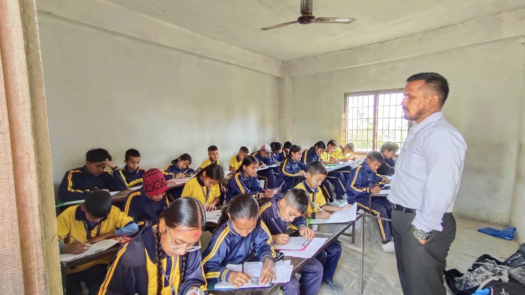 Upper elementary students
